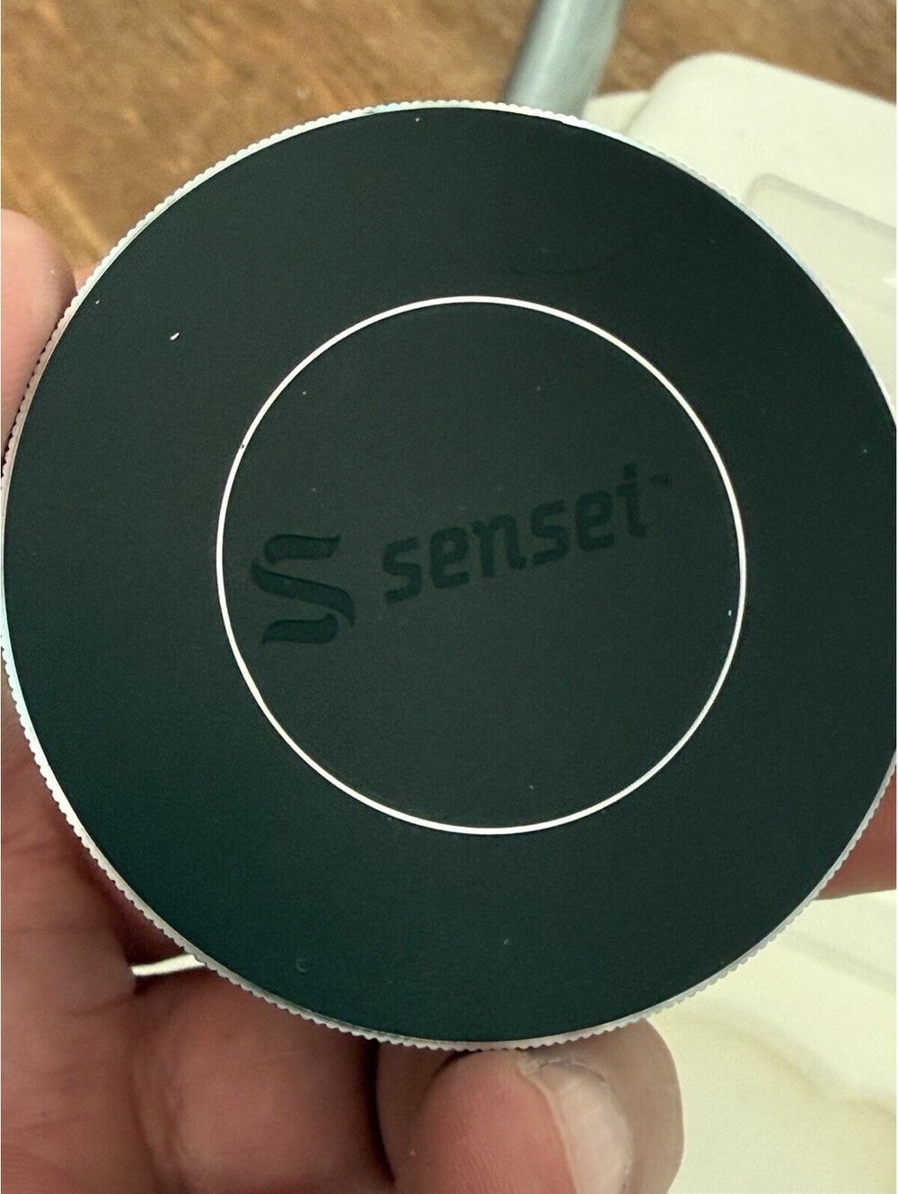 58MM  Lens Front Cap for stacking, metal, screw in type